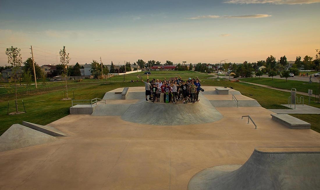 Gillette skatepark